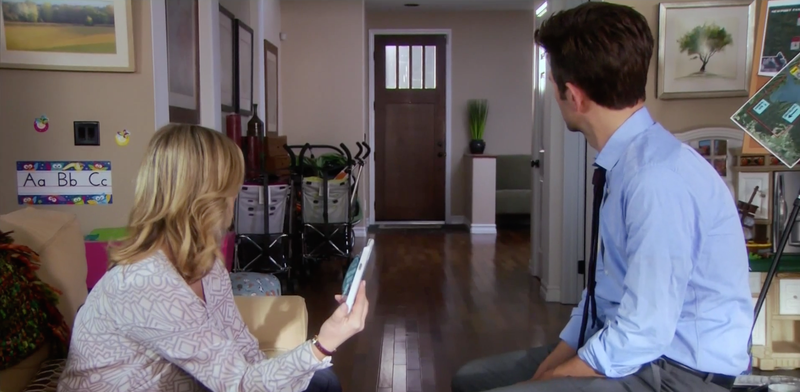 Illustration for article titled What’s it like when Parks And Recreation moves into your house?